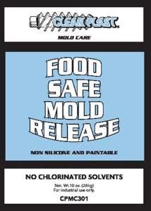 Clean Plast Food Safe Mold Release - CPMC 301