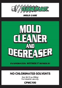 Clean Plast Mold Cleaner Plus Degreaser - CPMC 100